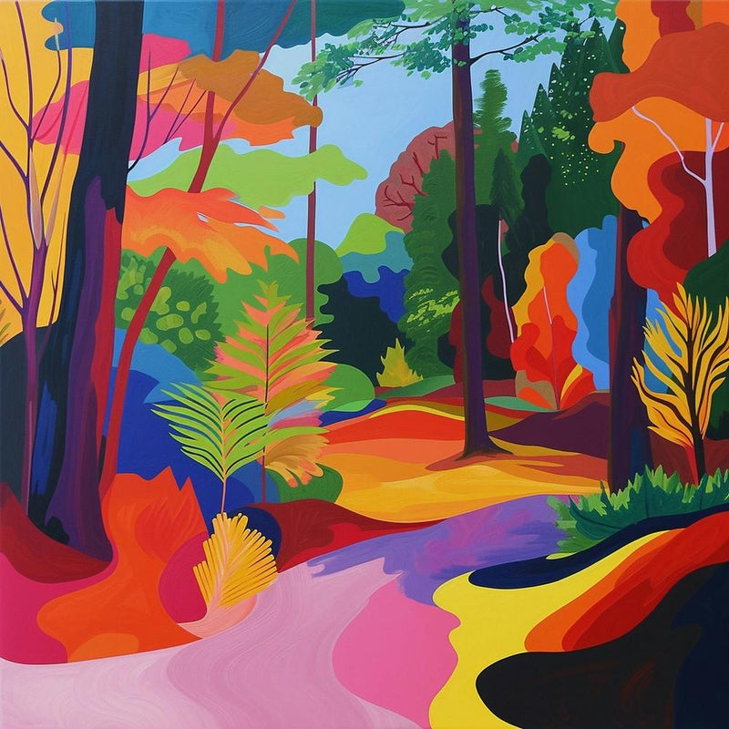 Colourful Gardens Royal Botanic Gardens Kew United Kingdom 4