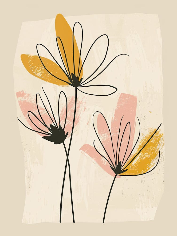 Podgorica Flower Market Boho Minimalist Style