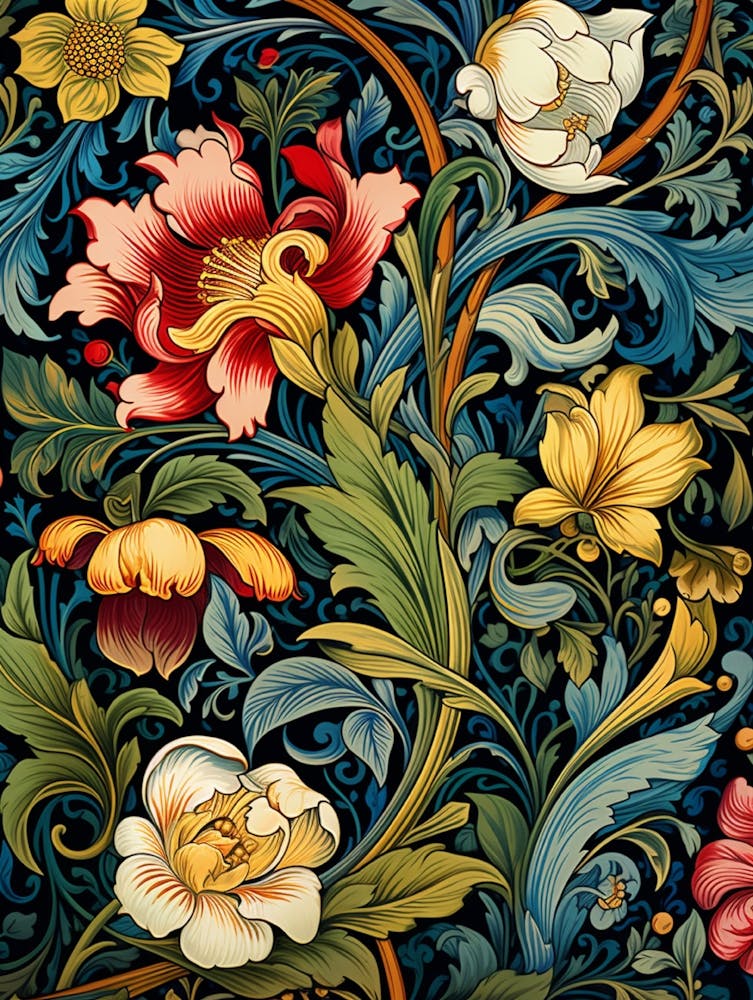 William Morris Wallpaper 48