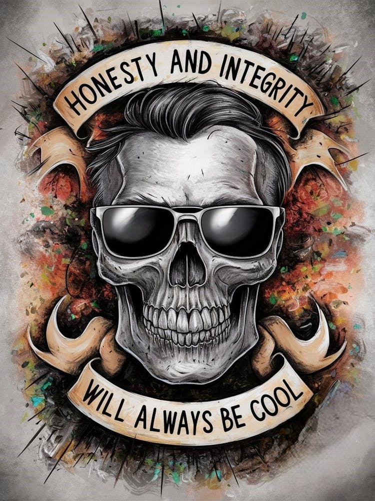 Honesty And Integrity Will Always Be Cool 2