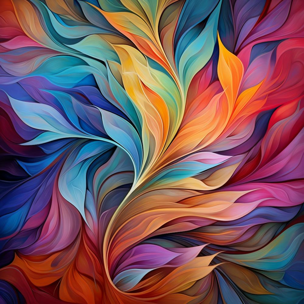 Abstract Abstract Painting 1