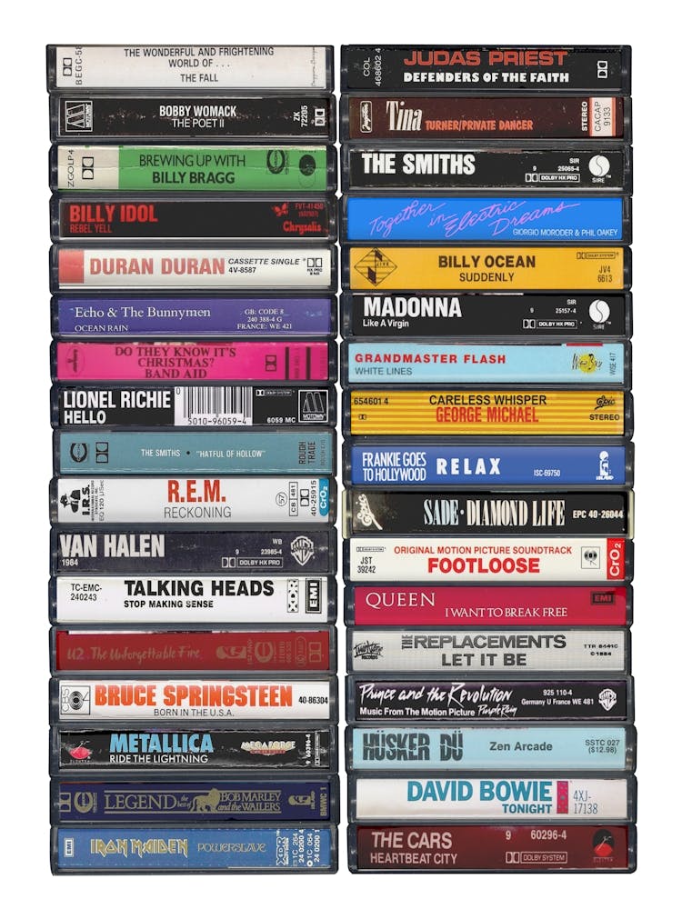 1984 Music - Cassette Print - Born in '84 - 40th Birthday
