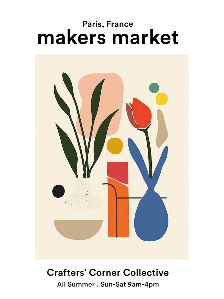 Paris, France Crafters Corner Collective
