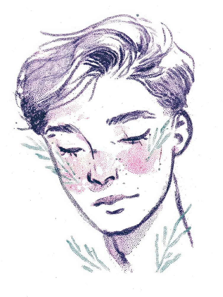 Portrait Of A Young Man 34