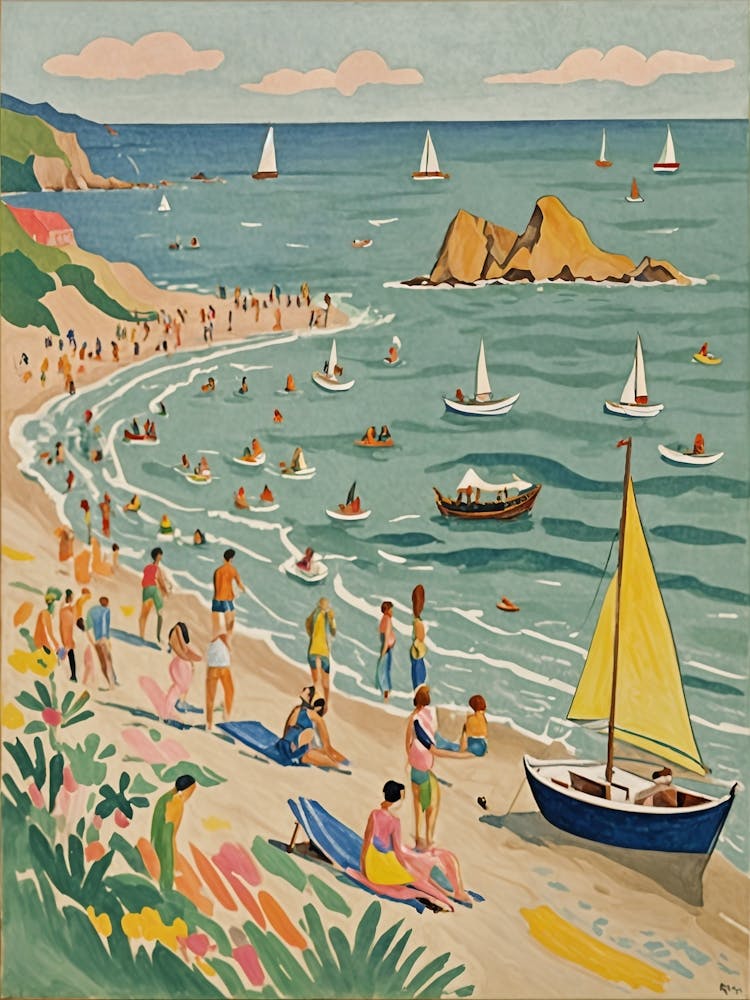 Summer Day At The Beach