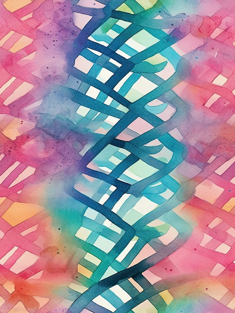 Watercolour Dna 4