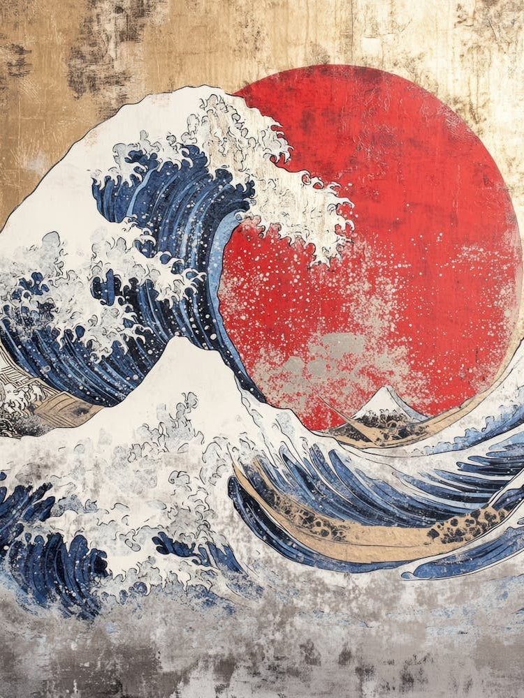 Great Wave Off Kanagawa 21