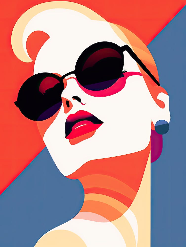 Unity in Feminine Forms, Pop art