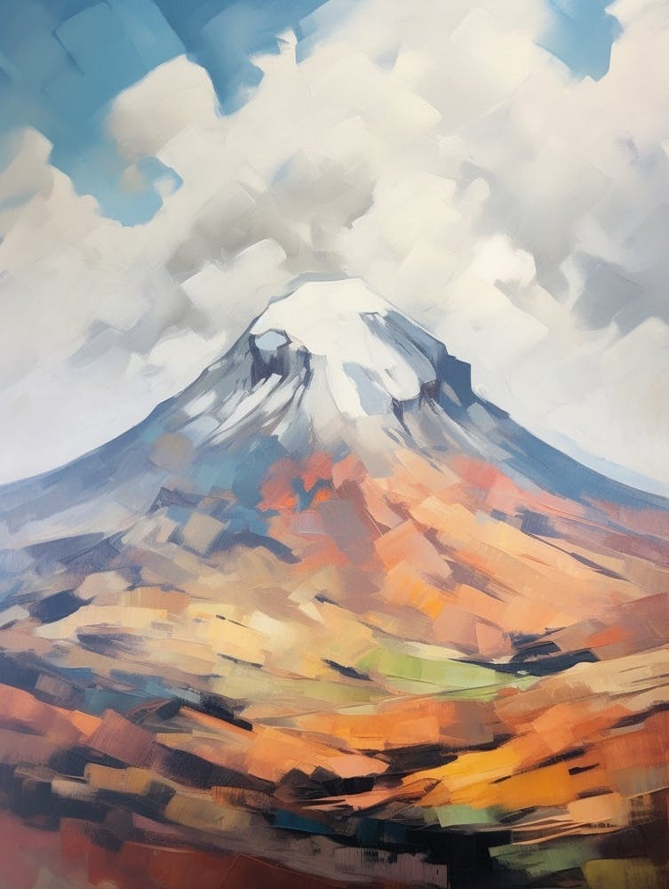Mount Ararat Turkey 4 Mountain Painting