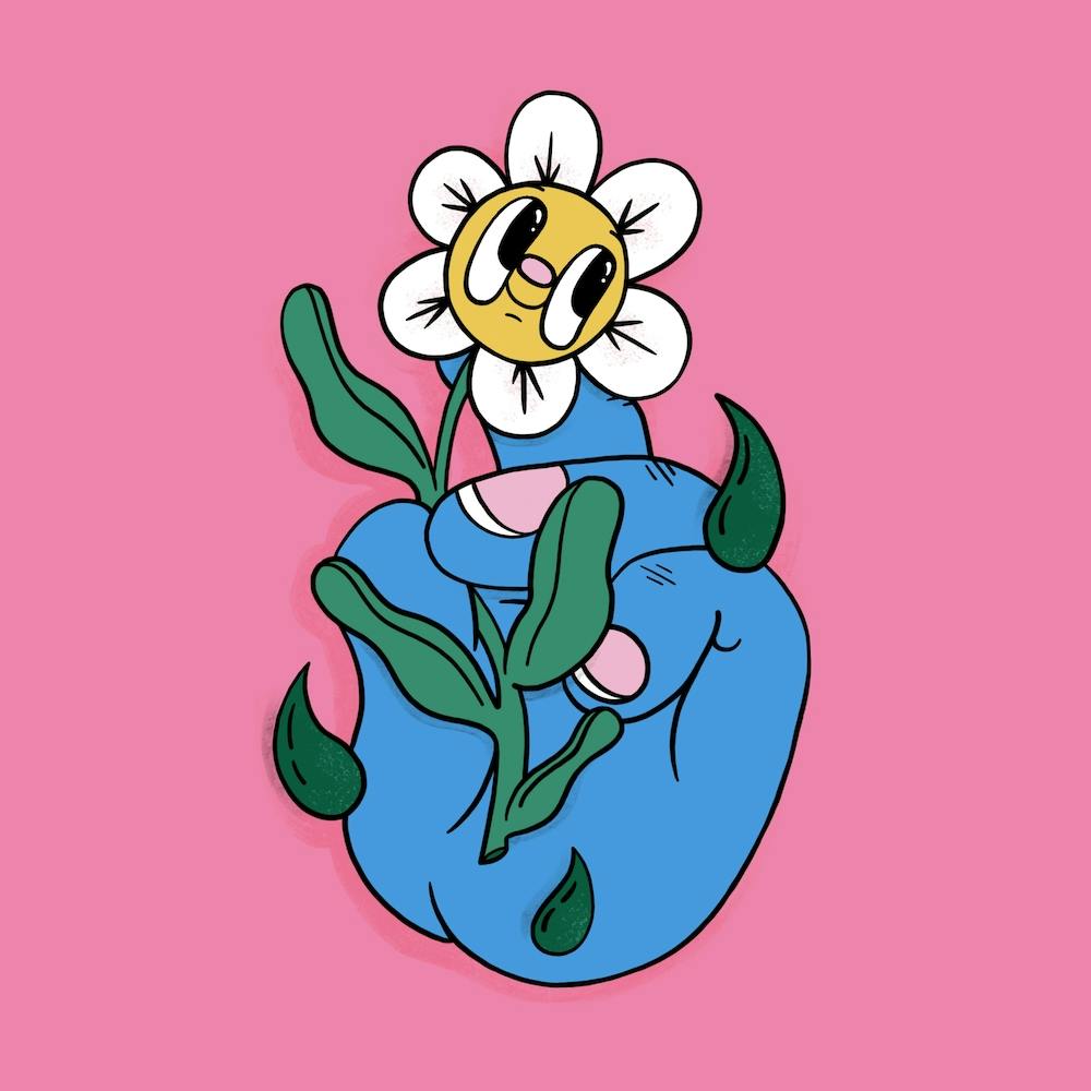 Love You From A Distance Square