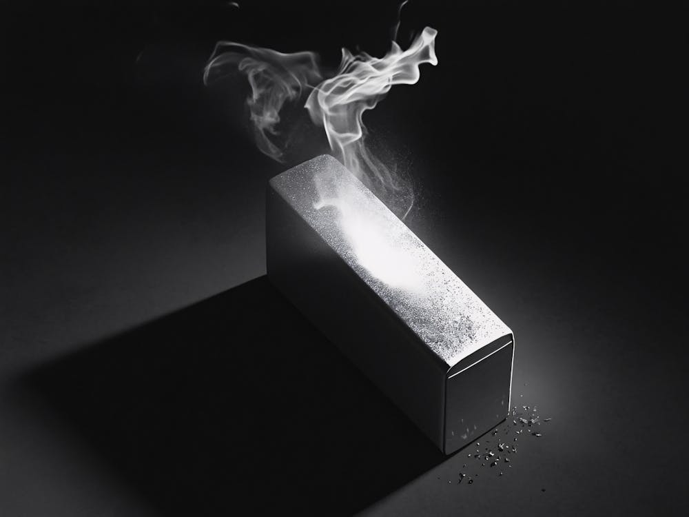 Smoke Coming Out Of A Box