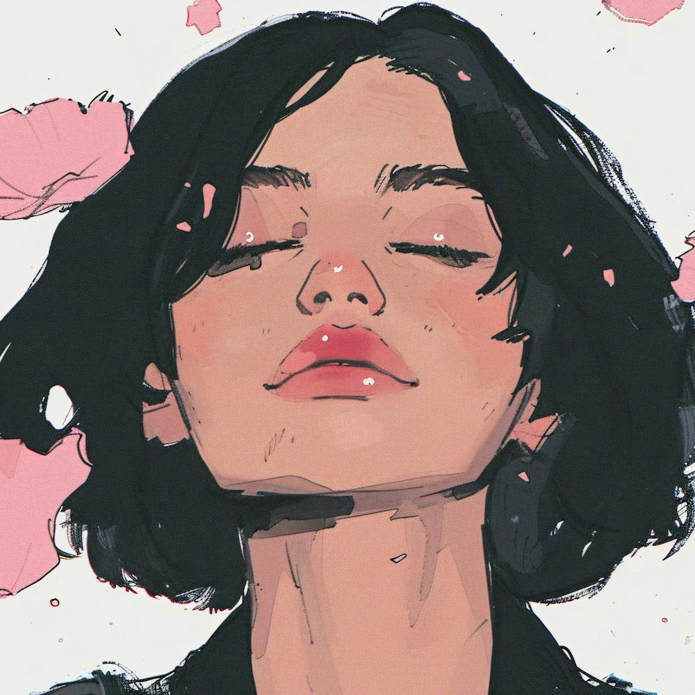 Editorial Art White Background Viverra 2