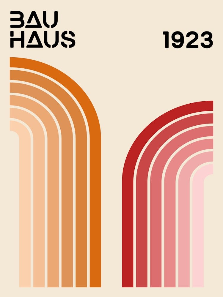 Bauhaus Regenbogen 1