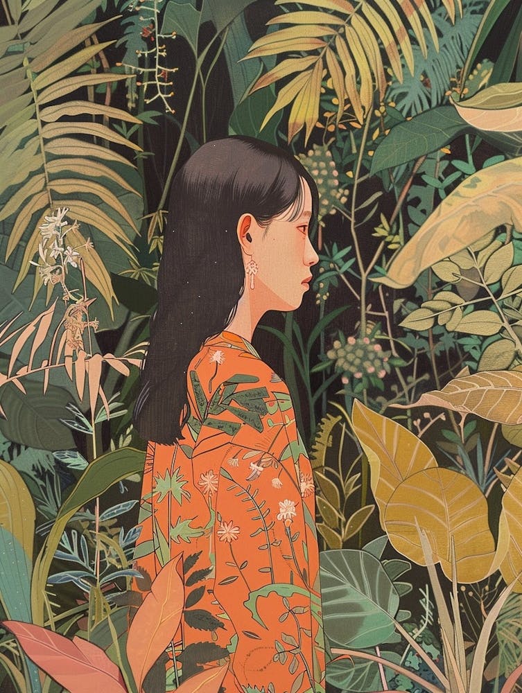 In The Garden Kairakuen Japan 3