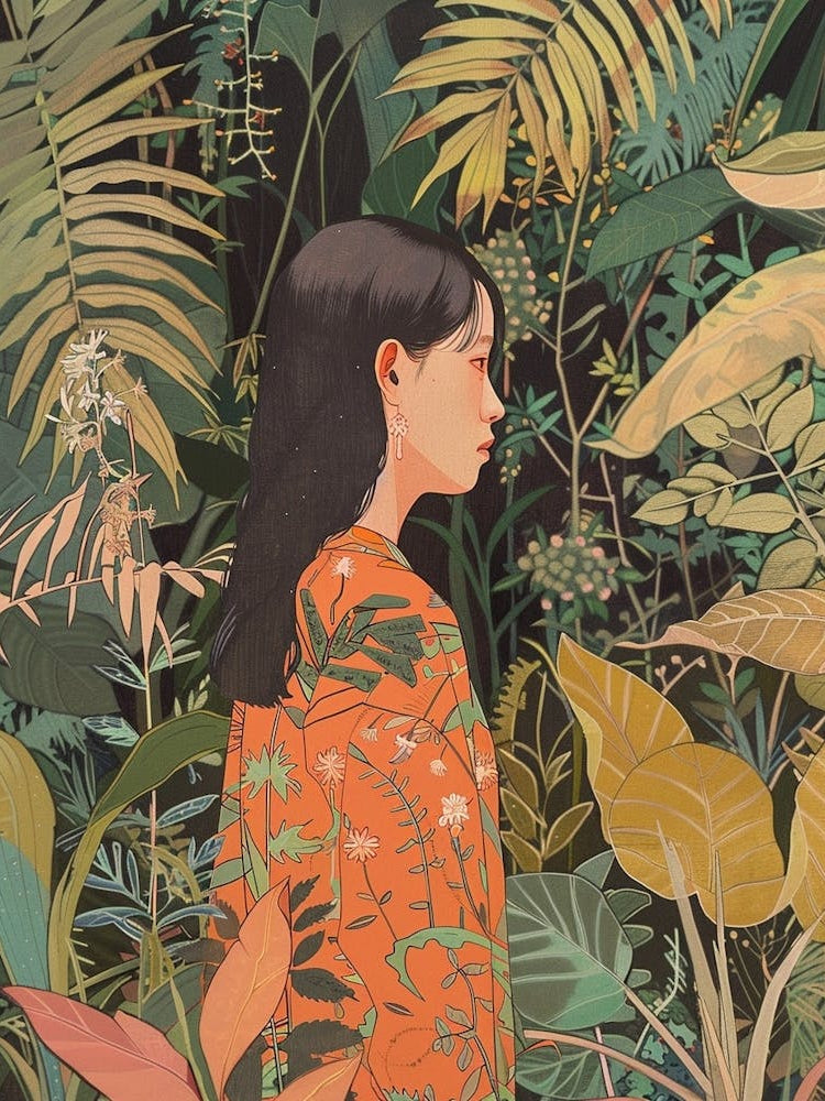 In The Garden Kairakuen Japan 3