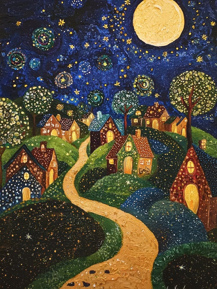 Night In The Village 9