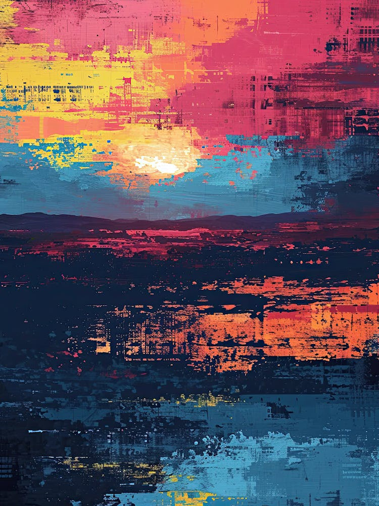 Sunset | Pixel Art Series 2