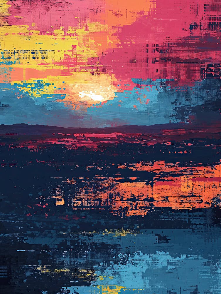 Sunset | Pixel Art Series 2