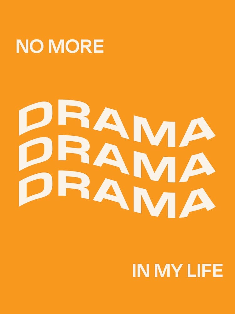 No More Drama 4
