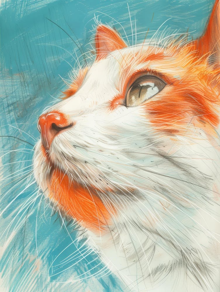 Orange Cat 4