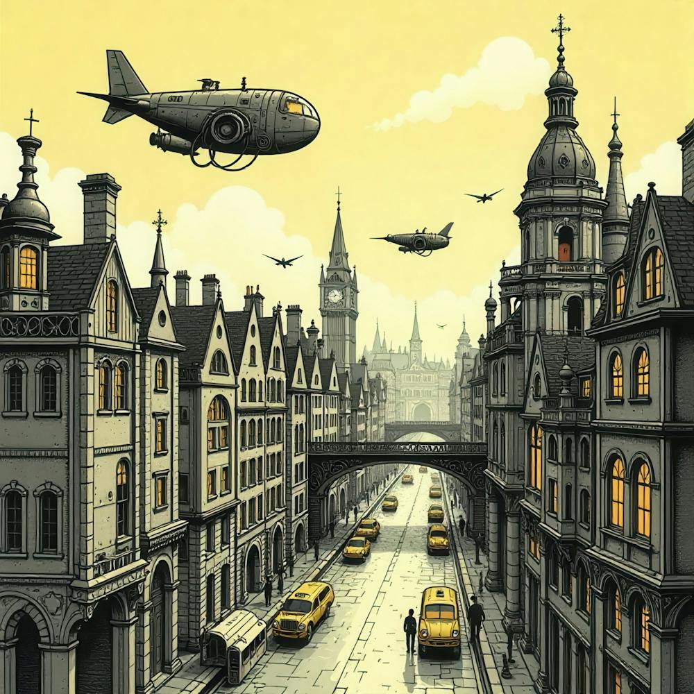 London Cityscape
