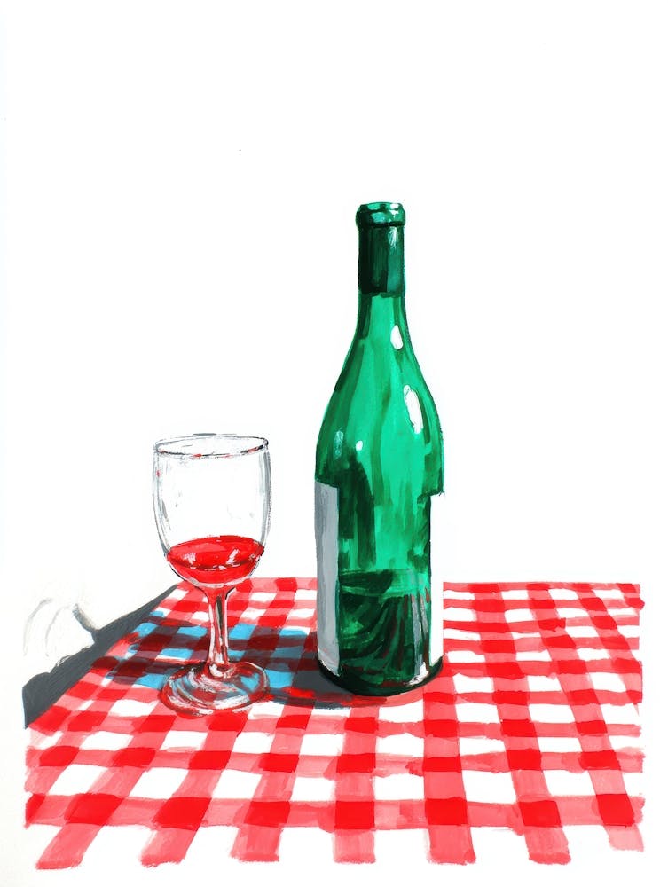 Glass Of Wine 15