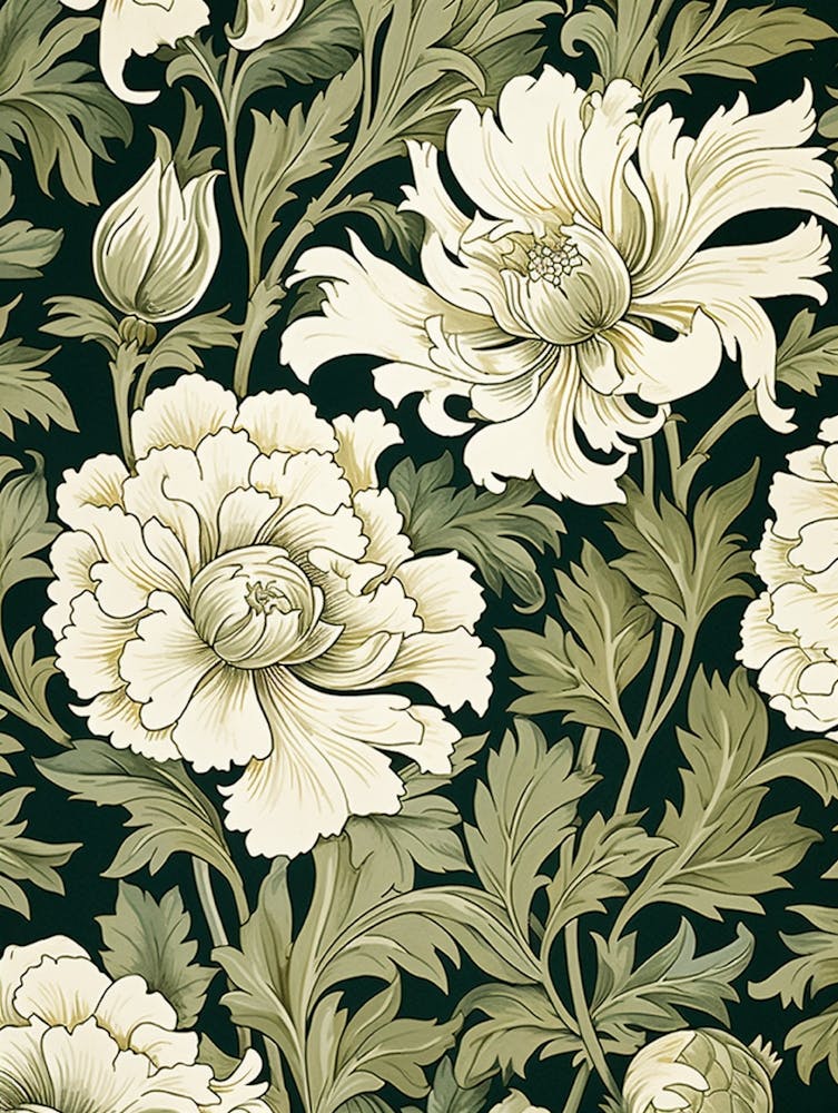 Wallpaper Floral Pattern 7