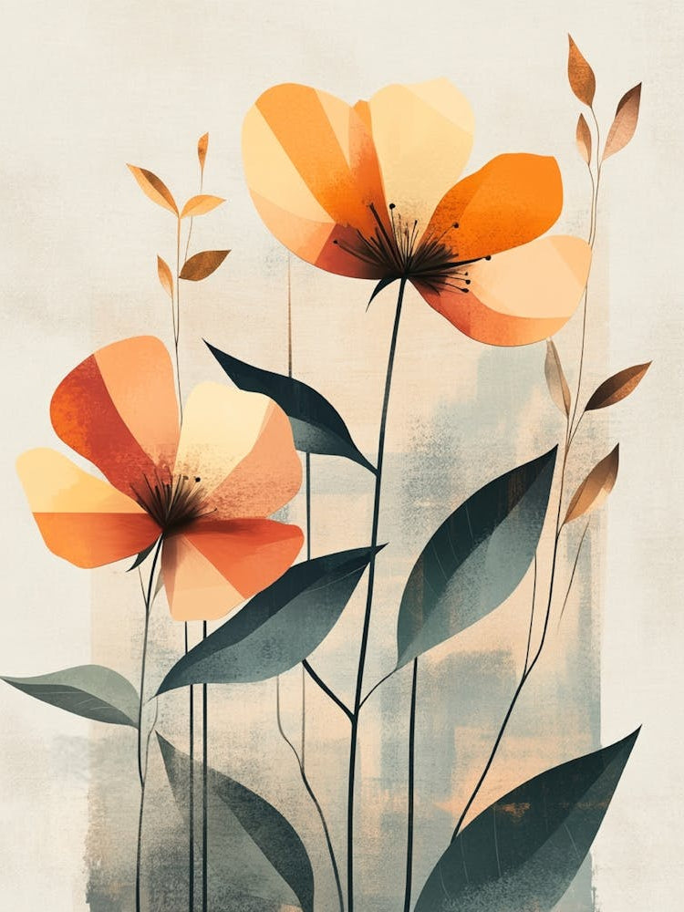 Poppies Canvas Print 54