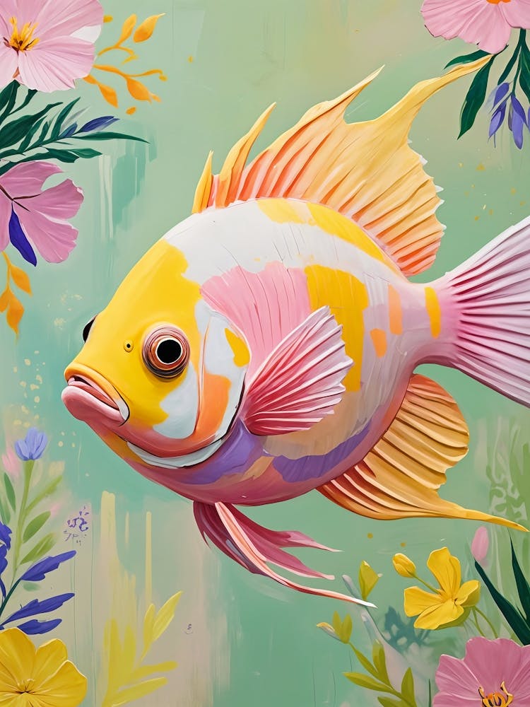Tropenfisch Nr. 1