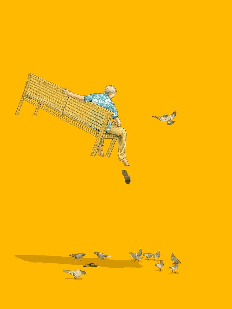 Float   With The Pigeons
