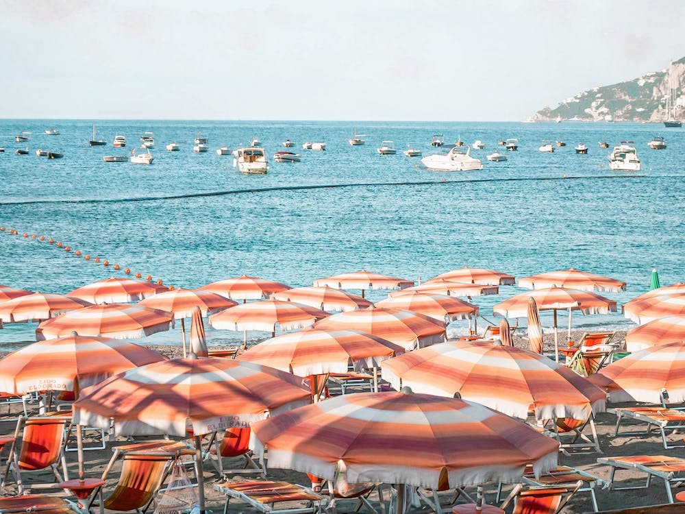Amalfi Coast Beach