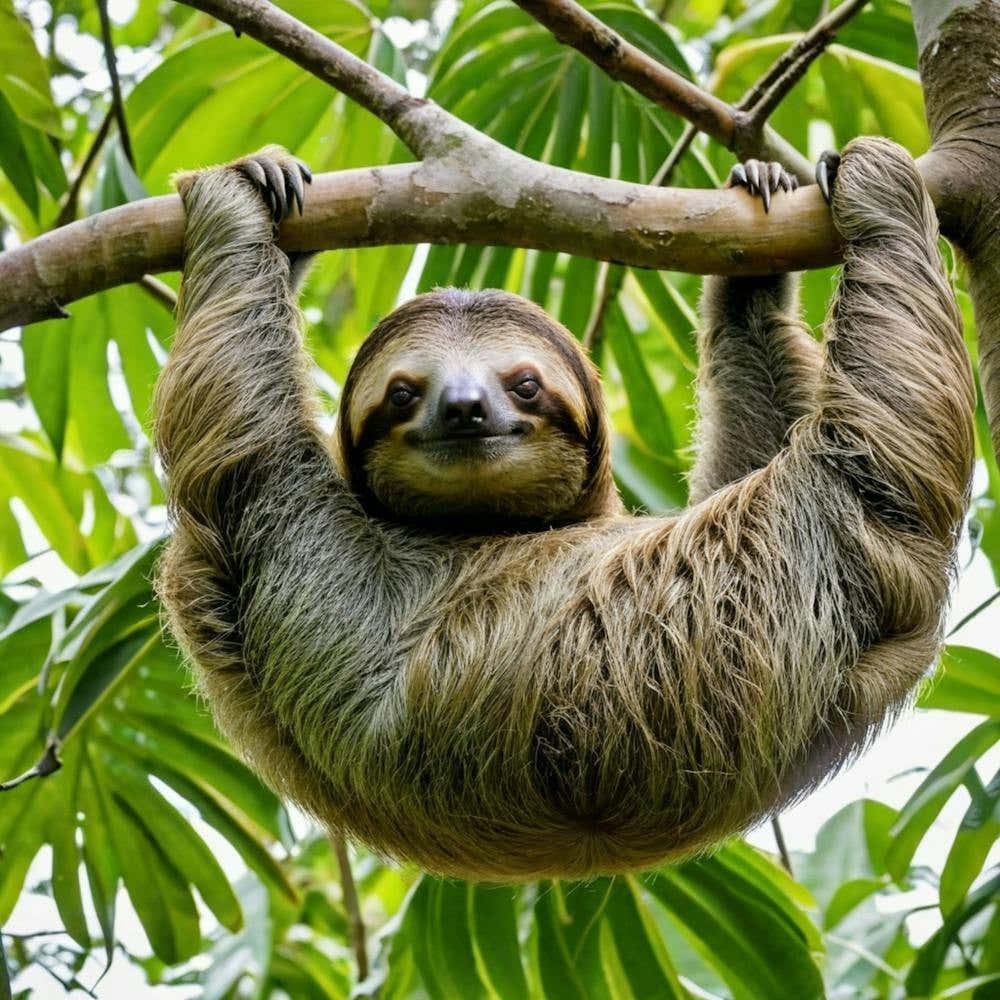 Hanging Sloth