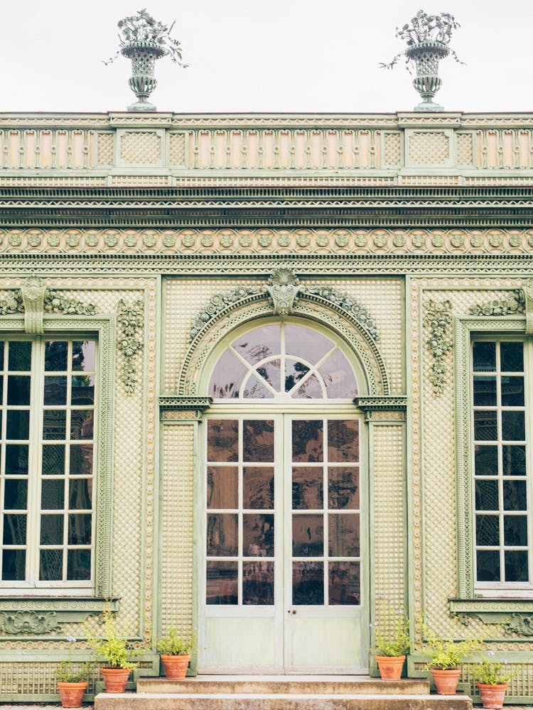 Green French Building