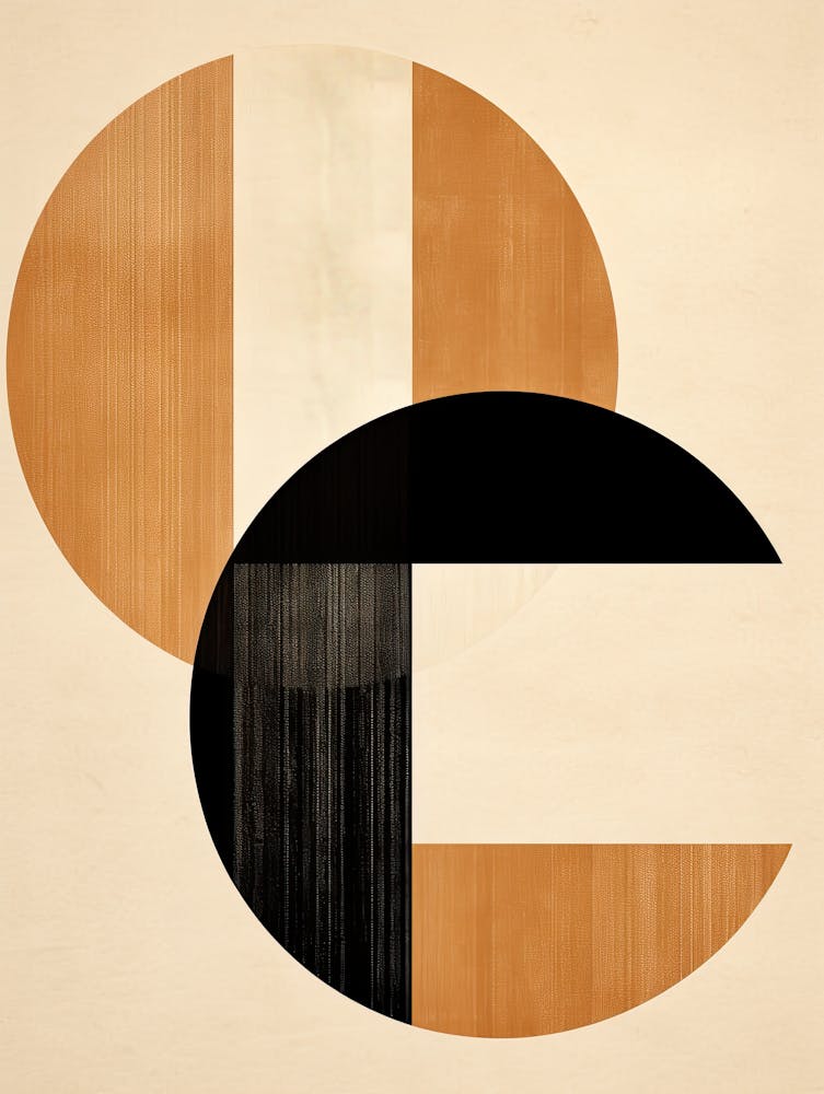 Harmony In Noir Geometry