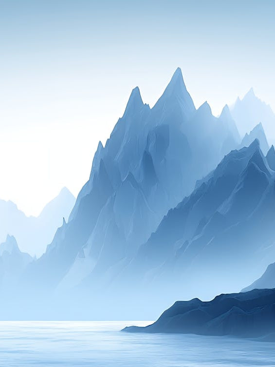 Mountain Art Painting