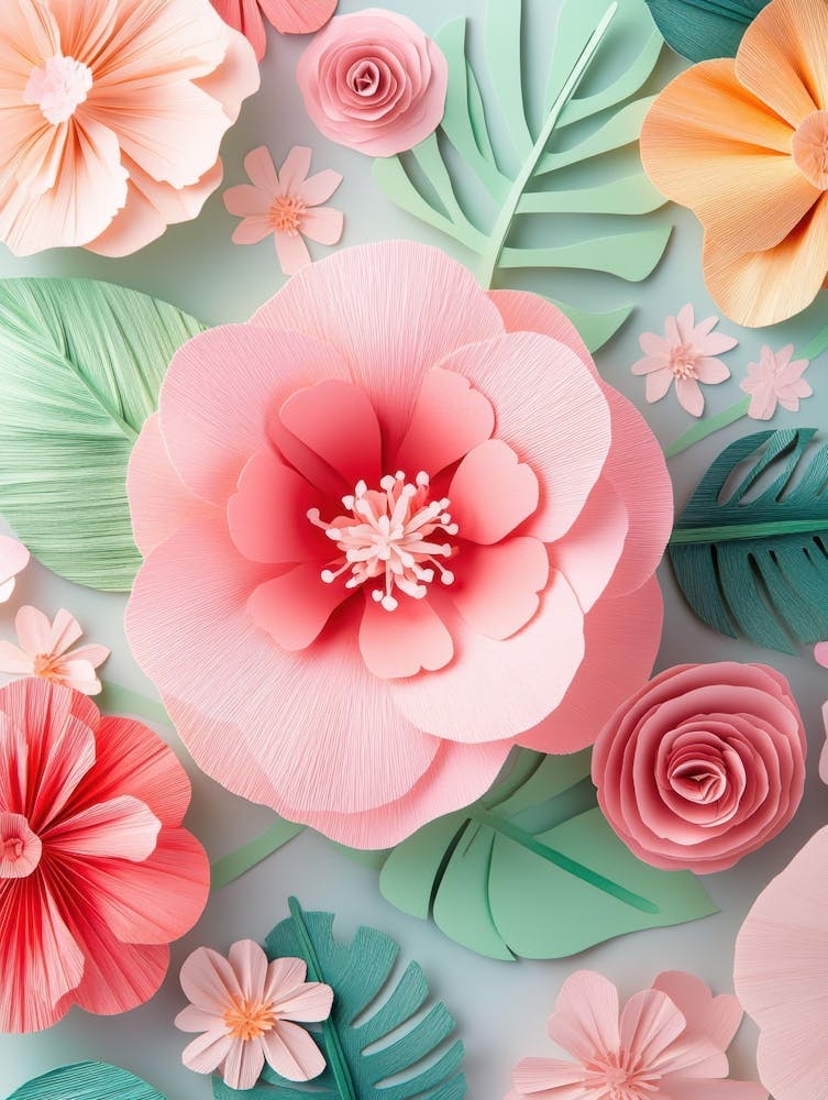 Paper Flowers 5