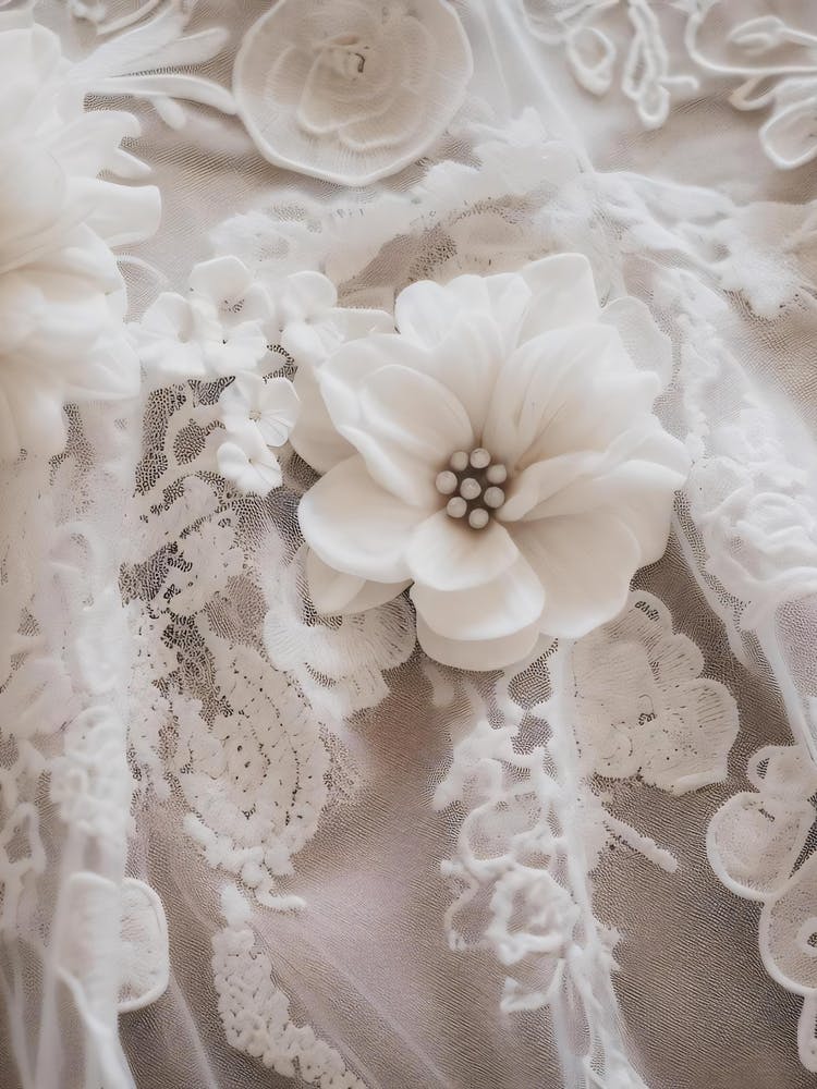 Lace And Flowers 4