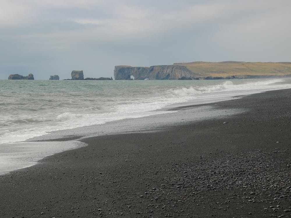 Black Sand Beach Iceland