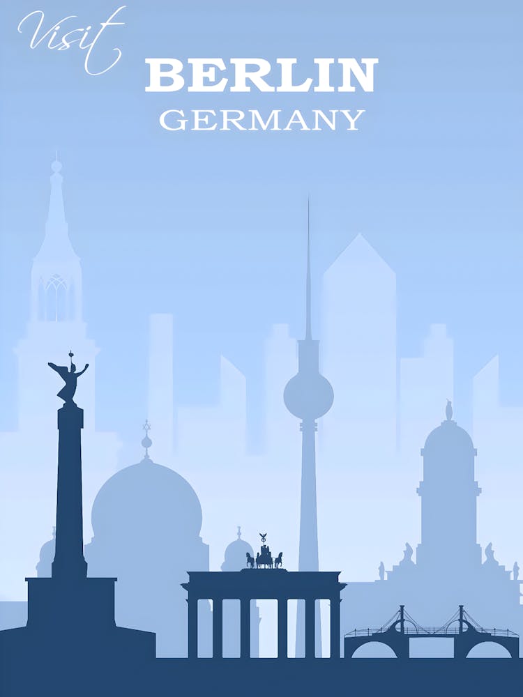 Berlin Skyline