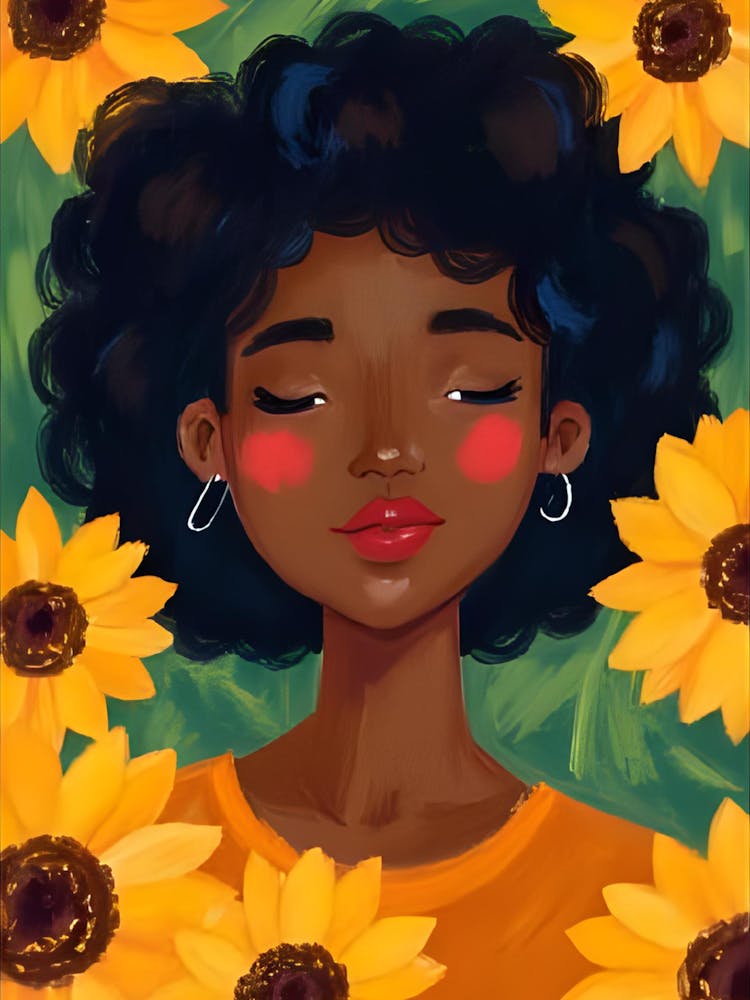 Sunflower Girl