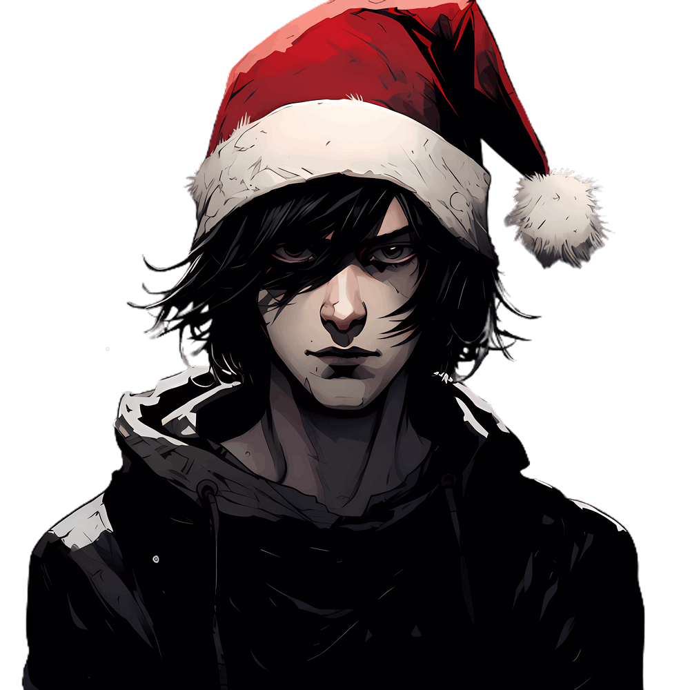 Christmas Gothic Boy