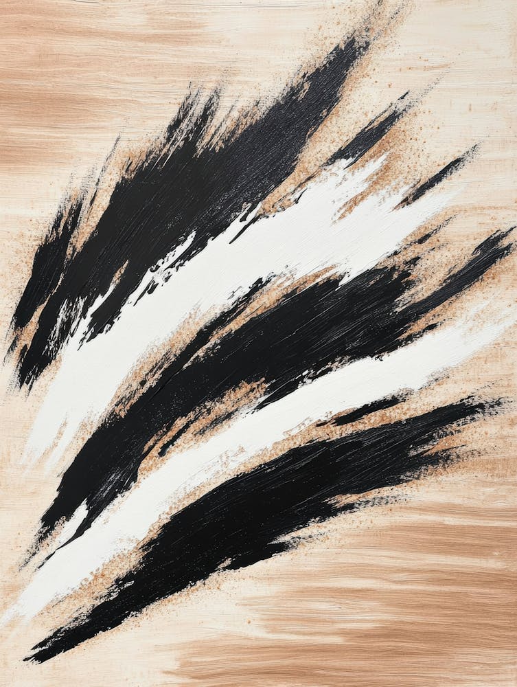 'Black And White' 25