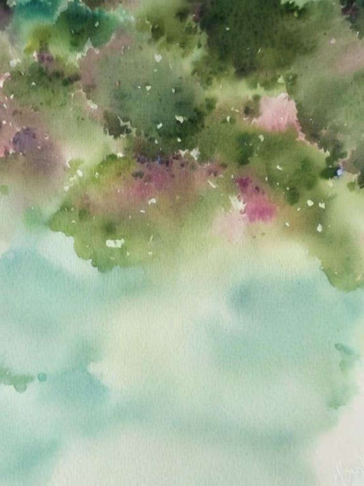 Acanthastrea Storybook Watercolour