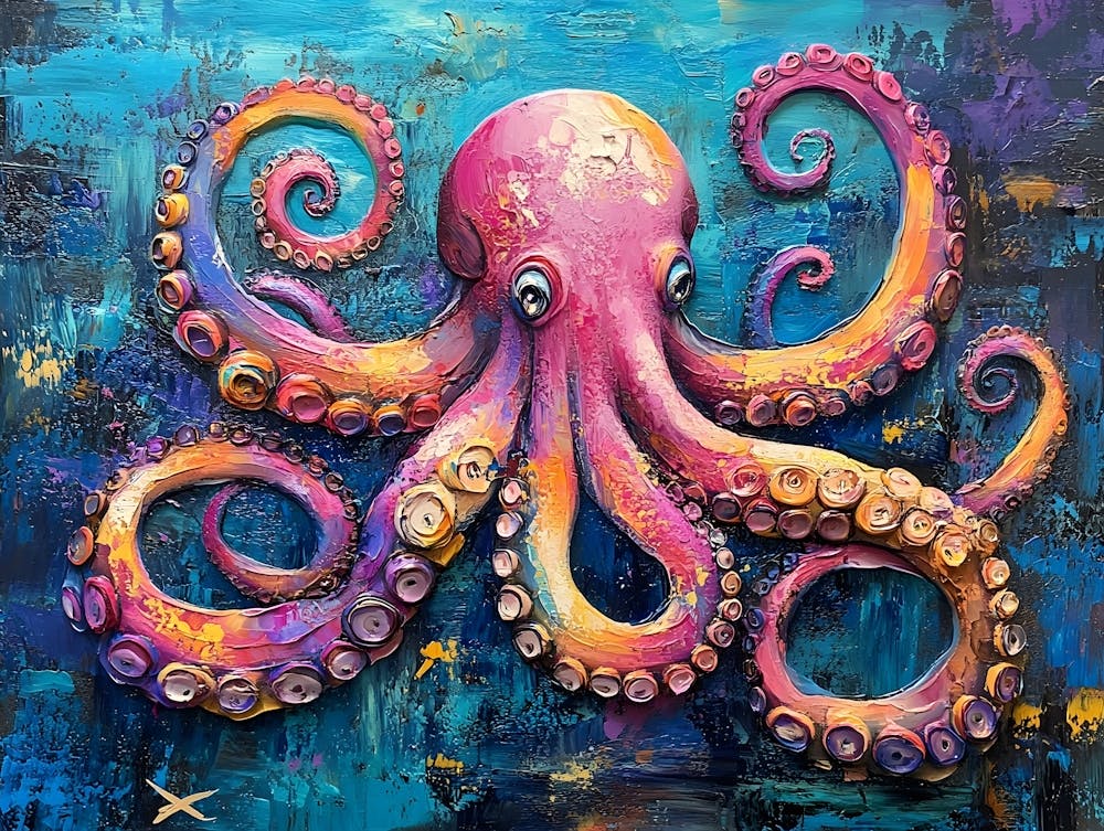 Modern Octopus 6