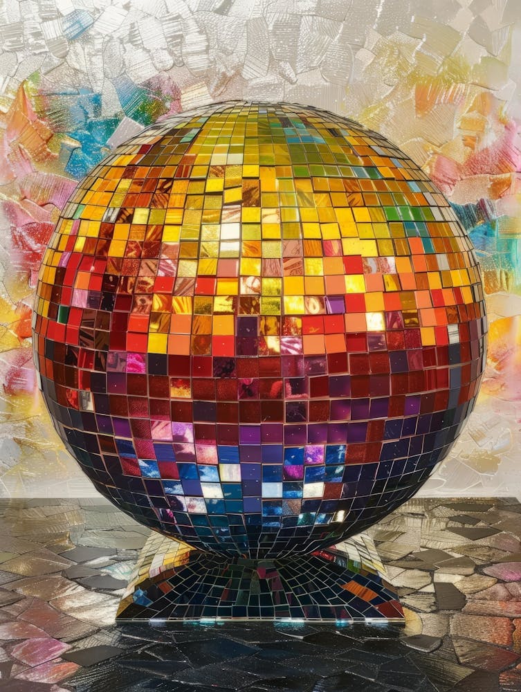 Disco Ball 8