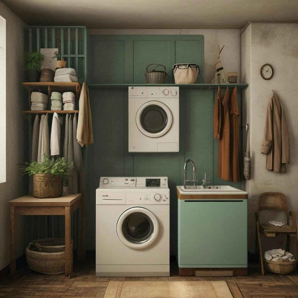 Default Default Vintage And Retro Laundry Aestethic 3