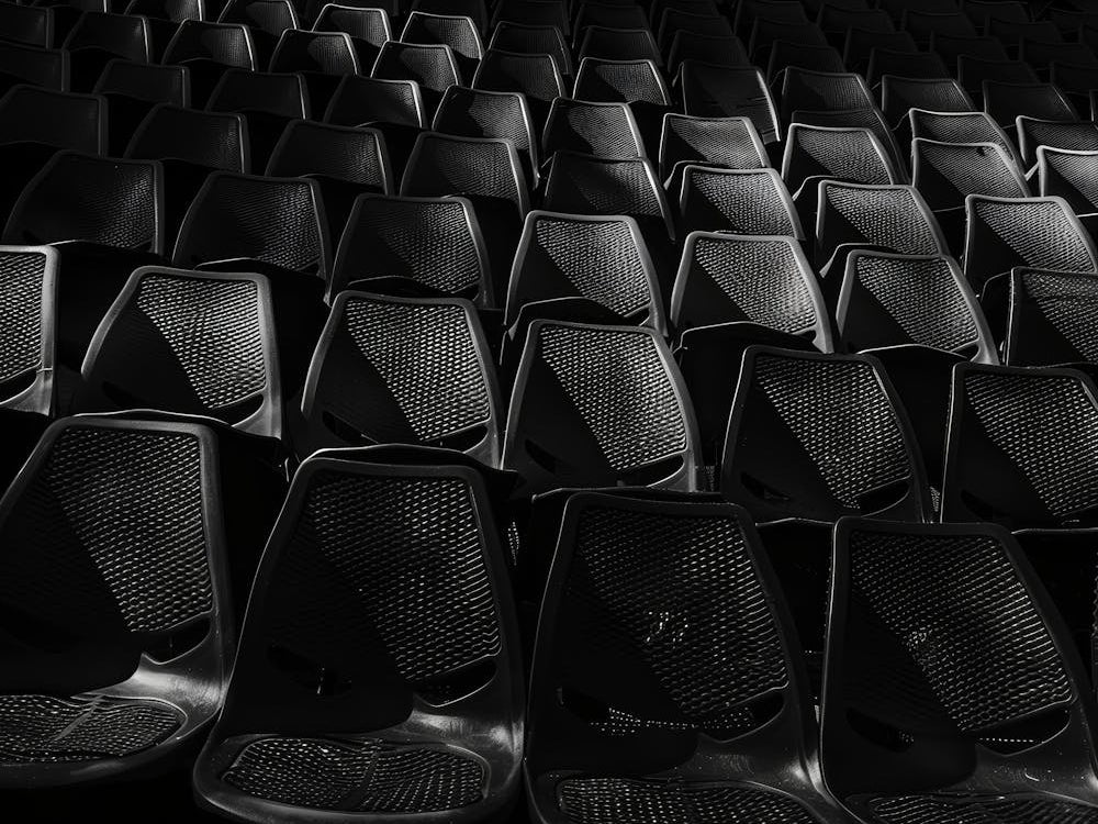 Empty Seats In An Auditorium