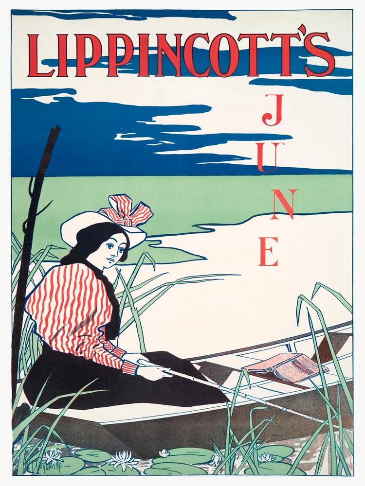 Lippincott's, June, Edward Penfield