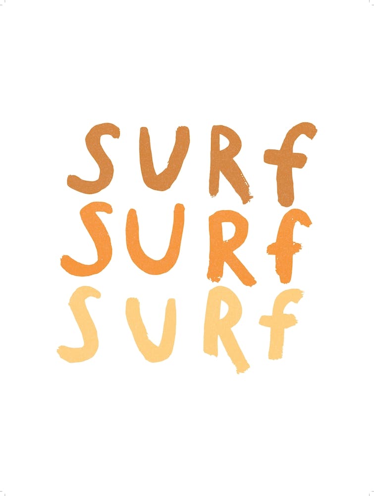 Surf Digitale Wandkunst Kinderzimmer Surf Poster Surfer Zimmer Strandhaus Dekor DIGITALER DOWNLOAD