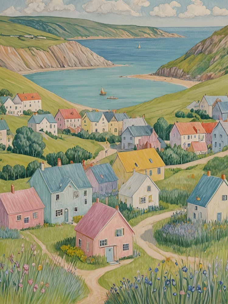 Cottages On The Coast